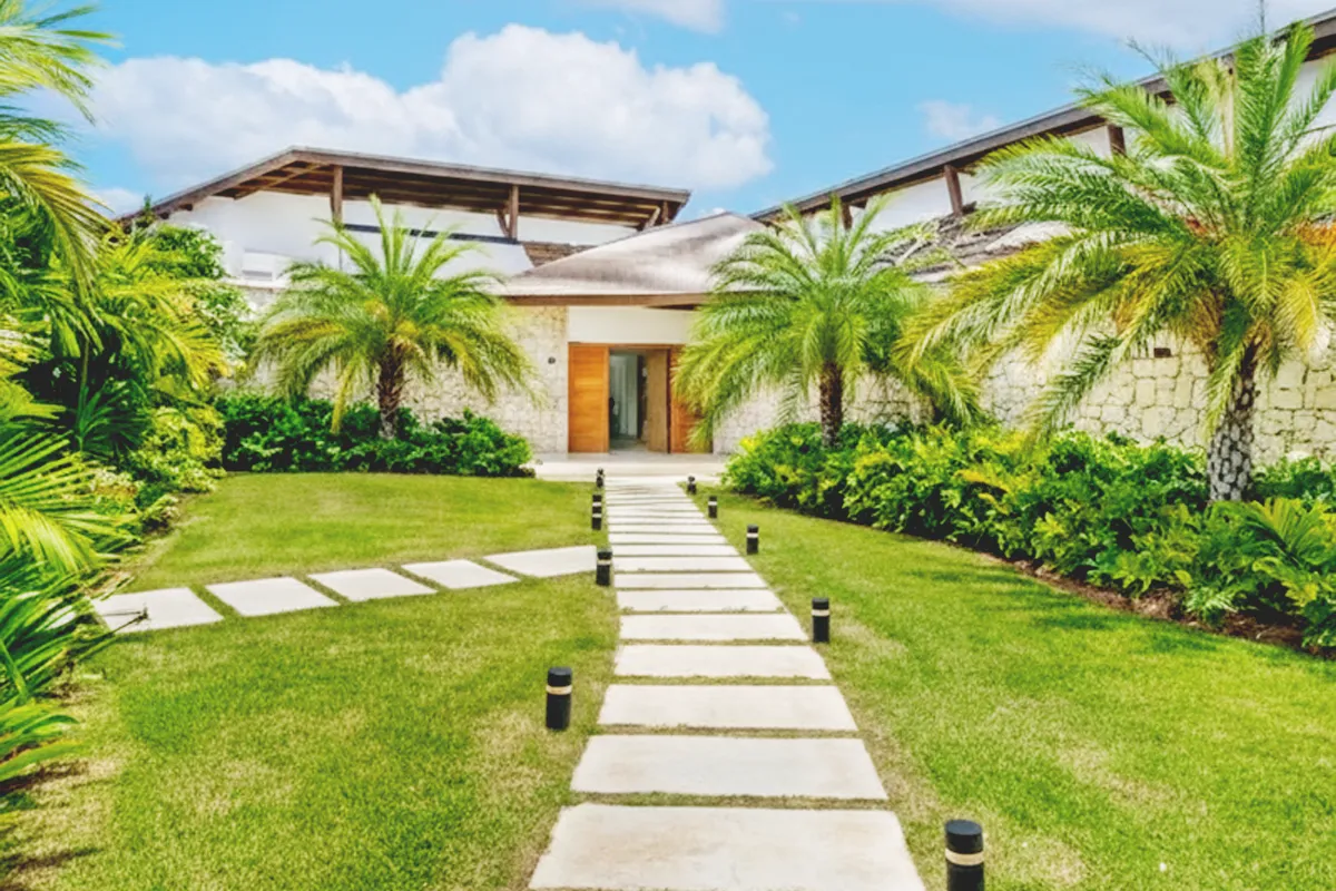 Villas de El Batey en Casa de Campo, La Romana, construidas por Arena Gorda