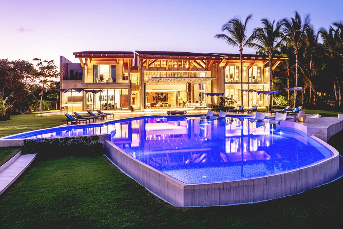 Villa Tartaruga, 2.553 m² en Punta Cana Resort & Club