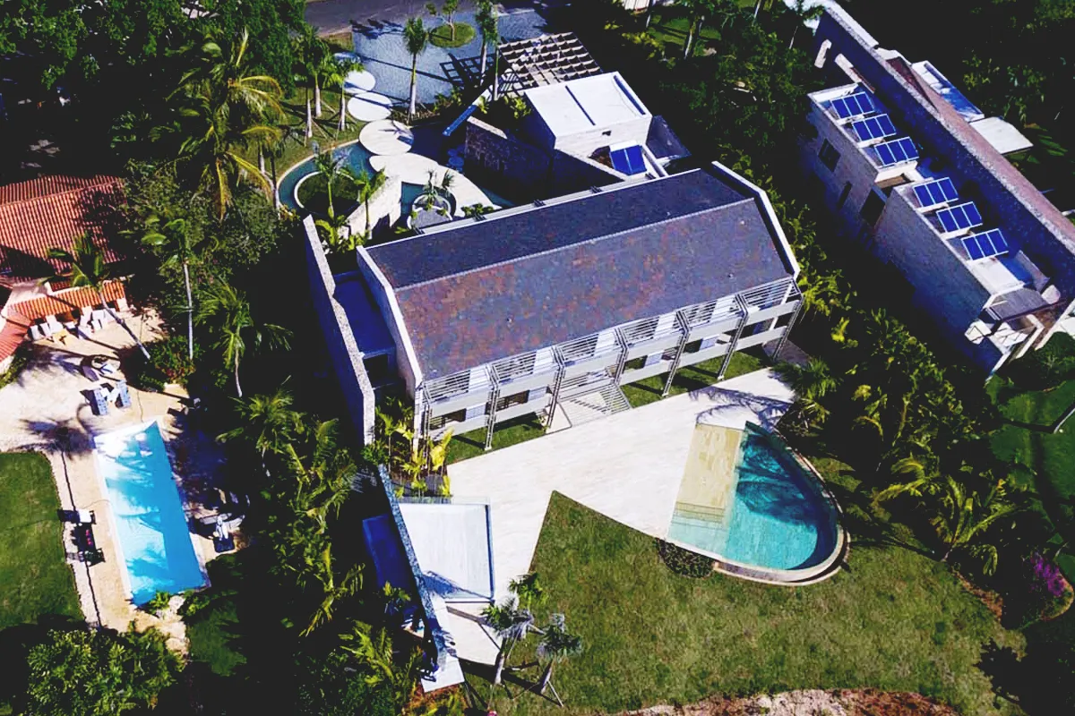 Villa Barranca 17, residencia contemporánea de 650 m² en Casa de Campo, La Romana