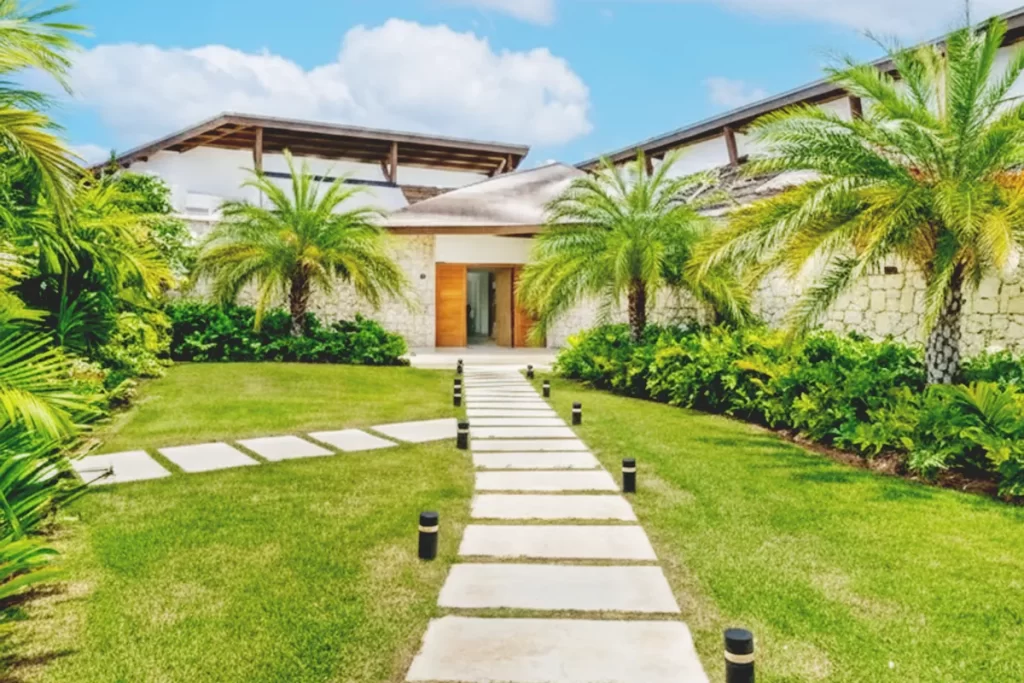 Villas de El Batey en Casa de Campo, La Romana, construidas por Arena Gorda