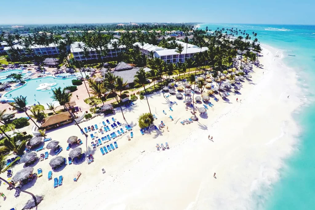 Hotel LTI Bávaro, proyecto de 447 habitaciones construido por Constructora Arena Gorda en Bávaro, Punta Cana