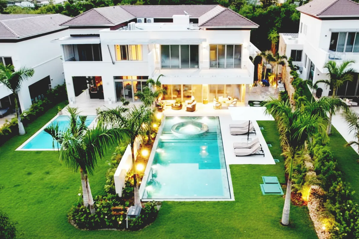 Villas de Los Altos Villas frente al campo de golf Dye Fore, Casa de Campo, La Romana